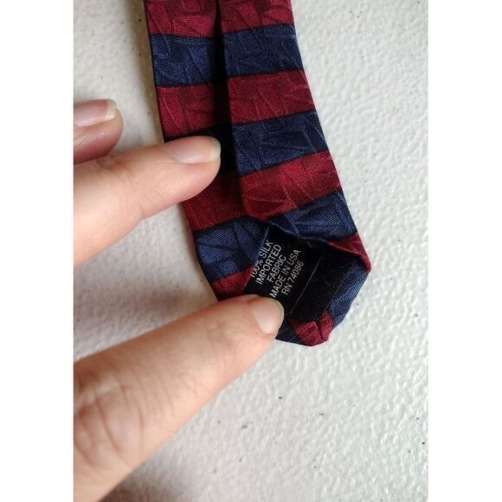 Coca Cola Tie Men Blue Red Silk Polar Bear Christmas Holiday Novelty - Picture 4 of 5